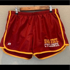 COPY - Russell Athletic Women’s Running Shorts Iowa State